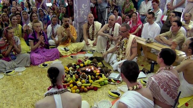 7-15.05.16.С-Пб. Вьясапуджа ЕС ИДС - ягья на инициации