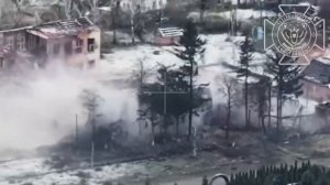 💥☠️Авиаудар по позиции ВСУ в селе Мирополье Сумской области.