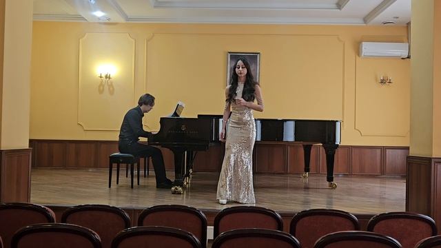 Р.Глиер Баллада Шахсенем из оперы 