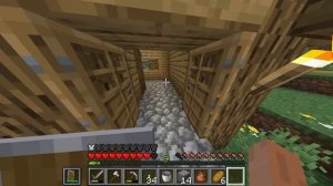 Ограбил деревню!!! Прохождение майнкрафта 4 серия! Лестплей!