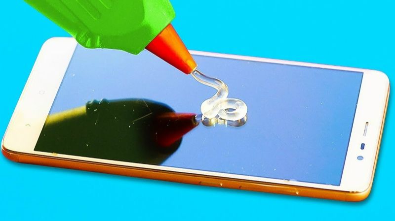 25 лайфхаков с клеевым пистолетом, которые стоит попробовать