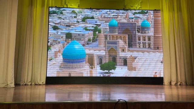 2026 РГУП КФ фестиваль Дружба народов . Узбекский танец.