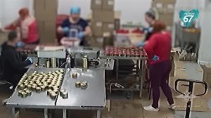 Смоленские полицейские изъяли 27 тысяч банок поддельной икры
