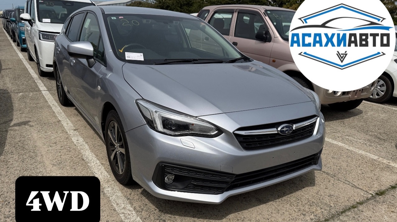 SUBARU IMPREZA, 2022 GT3 1600cc 4WD 1.6i-L Eyesite в наличии Япония!