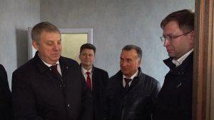 Брянский губернатор провел очередной профилактический осмотр Сеченовки