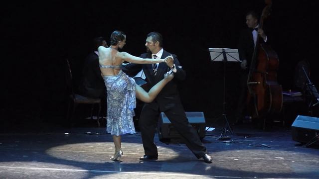 Solo Tango Orquesta, Diego Rimer & Natalia Cristobal,  Milonguero Nights festival 2014, Moscow