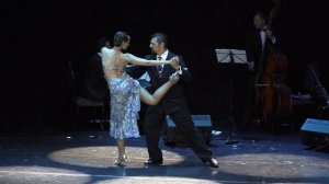 Solo Tango Orquesta, Diego Rimer & Natalia Cristobal,  Milonguero Nights festival 2014, Moscow