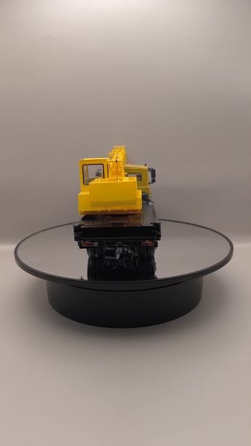 Автокран КС-3577 на шасси МАЗ-5337 Жёлтый 1:43 SSM Start Scale Models