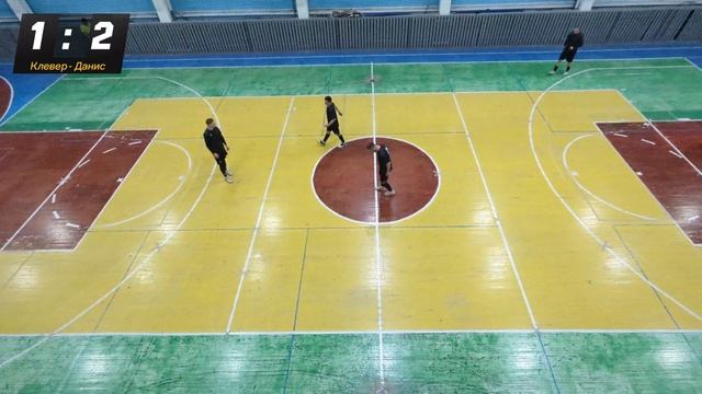 Клевер - Данис голы матча