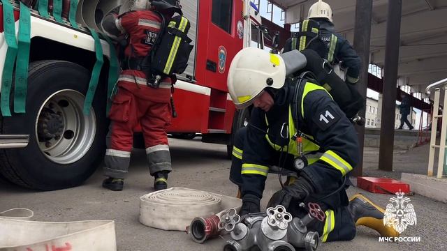 Учения на объекте