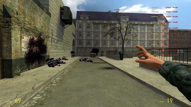 шд от лица динамайка