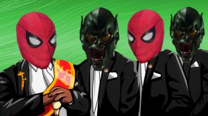 Spider-Man & Green Villain & Part 2 - Coffin Dance (Cover)