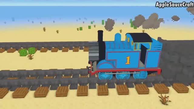 ПАРАВОЗИК ТОМАС спасает Подружку: Нападение ЧУ ЧУ ЧАРЛЬЗА под музыку Коффин Дэнс! 💥