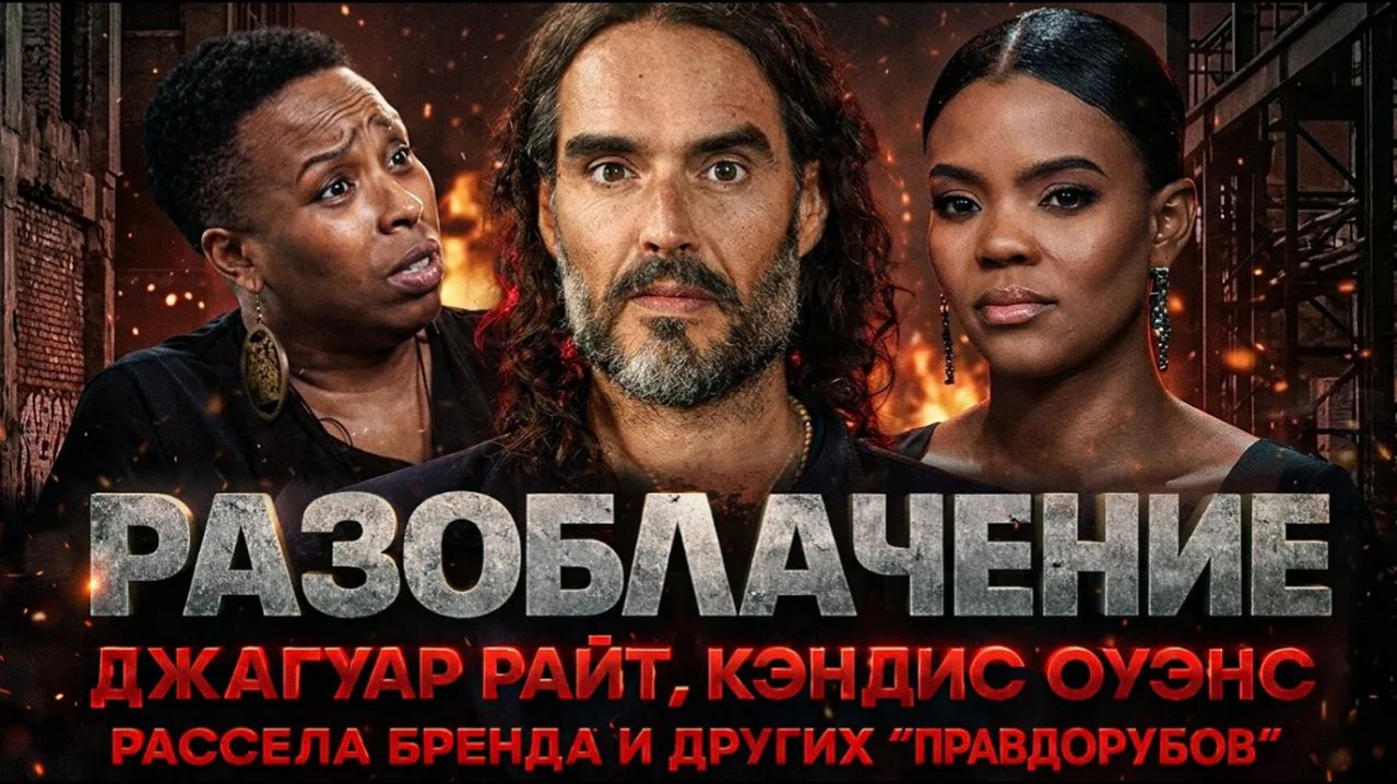 Alex СМОТРИТ: РАЗОБЛАЧЕНИЕ ЯГУАР РАЙТ, КЭНДИС ОУЭНС, РАССЕЛА БРЕНДА И ДРУГИХ 