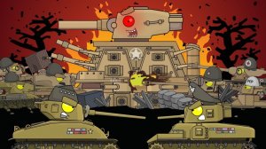 ВСЕ СЕРИИ  Гражданская война в США - Мультики про танки