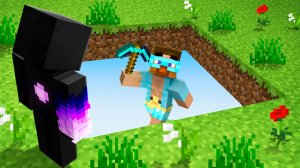 Случайный БЛОК Пропадает НАВСЕГДА в МАЙНКРАФТ