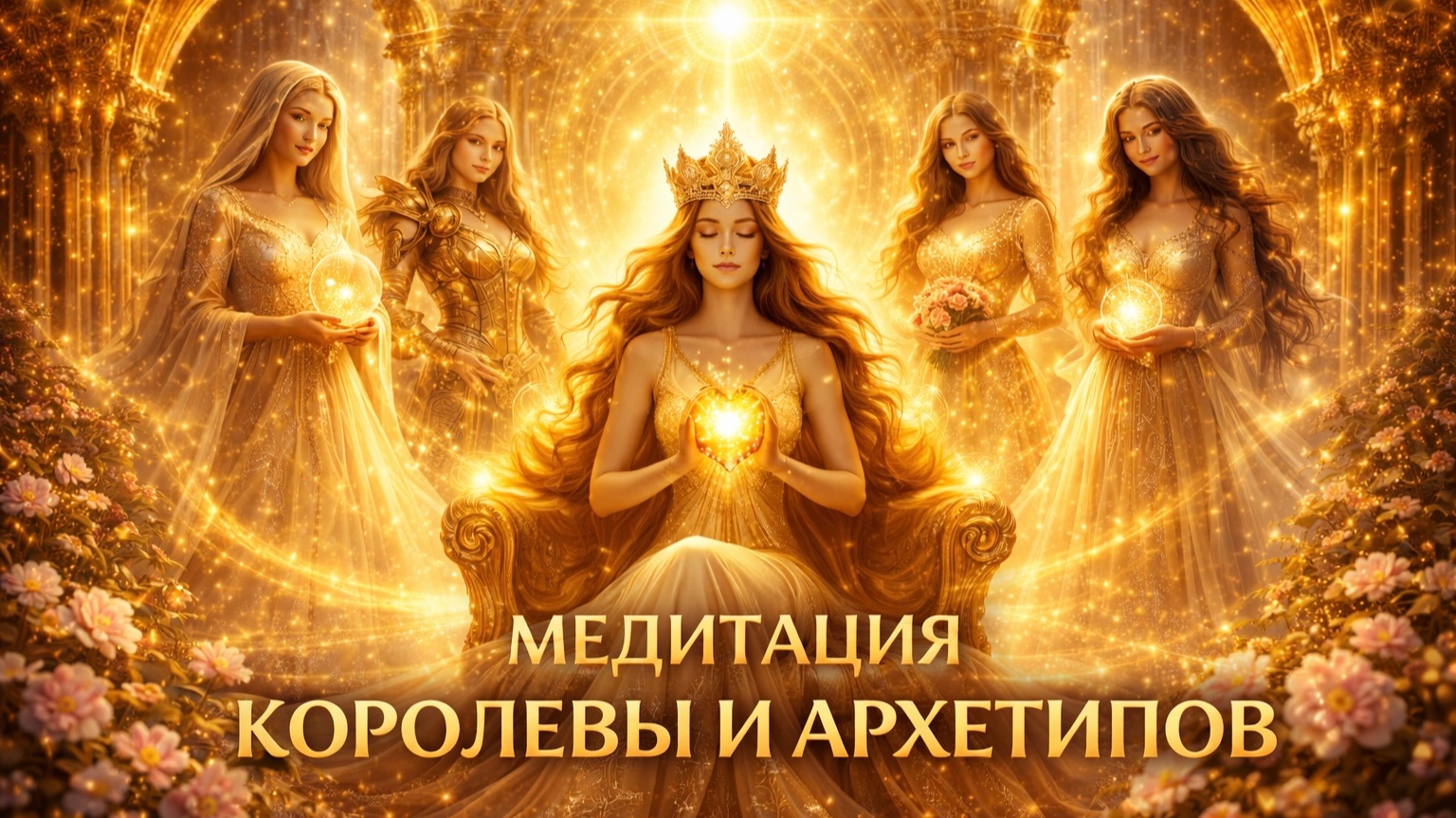 медитация активация королевы и архетипов Александра Белякова