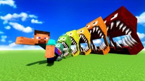 ВСЕ ВИДЫ ЗОМБИ ПРОТИВ СТИВА ИЗ МАЙНКРАФТА В ТИРДАУНЕ! ЗАХВАТЫВАЕТ ДУХ