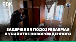 В Серпухове задержана женщина, подозреваемая в убийстве своего новорожденного ребенка