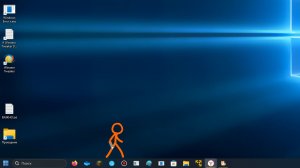 стикмен на рабочем столе! 3 часть