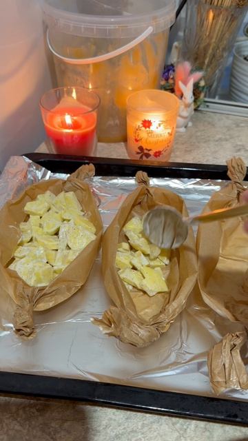 Лодочки с минтаем