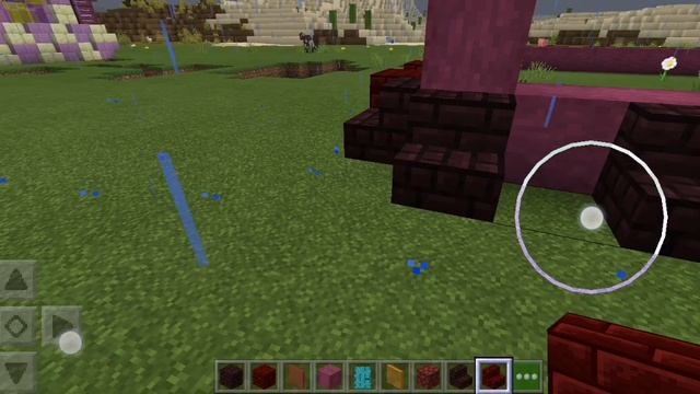 Майнкрафт но я строю дом встиле ада 1 часть