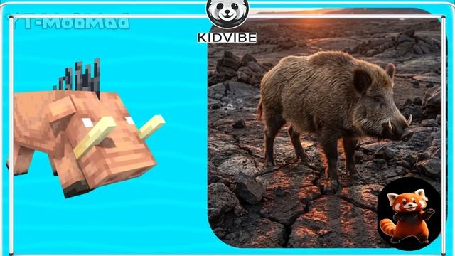 МОБЫ ИЗ МАЙНКРАФТА В РЕАЛЕ! КАК БЫ ВЫГЛЯДЕЛИ МОНСТРЫ И МИРНЫЕ РЕБЯТА В ЖИЗНИ?!