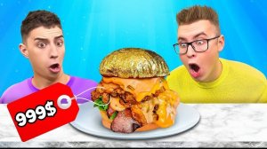 ПРОБУЕМ САМУЮ ДОРОГУЮ ЕДУ В МИРЕ ЧЕЛЛЕНДЖ ! Видео Влада Бумага а4 А 4 Bumaga,