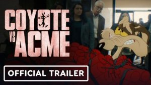 Coyote vs. ACME – Официальный трейлер (2026) | Джон Сина, Уилл Форте | Looney Tunes в кинотеатрах