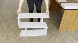 Сборка стеллажа Бостон