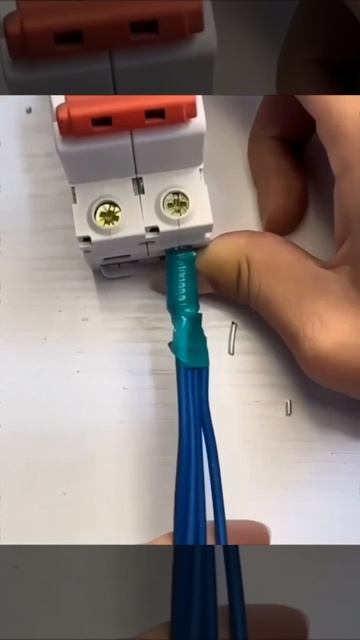 Мы выполняем монтаж правильно.