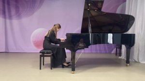 К.Дебюсси. Этюд для восьми пальцев