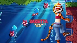 Закетта - Сегодня. 22:00 (СТС)