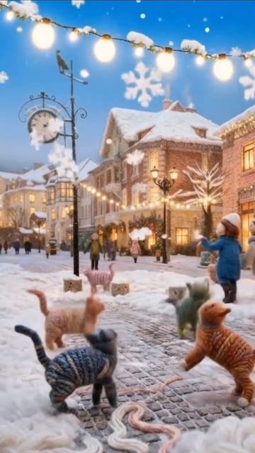 Вязанный новый год