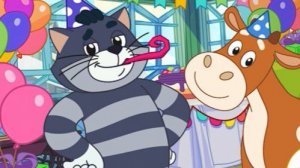 Простоквашино Мультфильм | Простоквашино Мультик Смотреть| Развивающая Игра