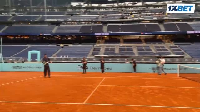 Неожиданный теннис