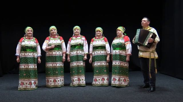 С гулянки я шла, анс. Надежда. МАУ РДК Купинский район