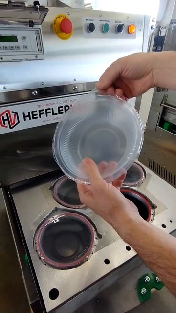 Роторный промышленный запайщик на 4 лотка ф 192 мм