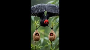 Птицы и дождь