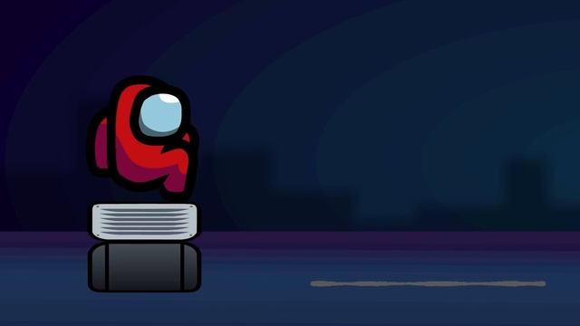 Mini Crewmate Kills Bite By Night Characters   Among Us