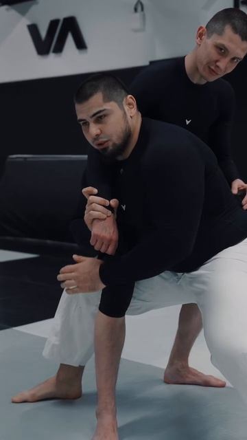 Техника выполнения Коучи-макикоми от Тамерлана Башаева