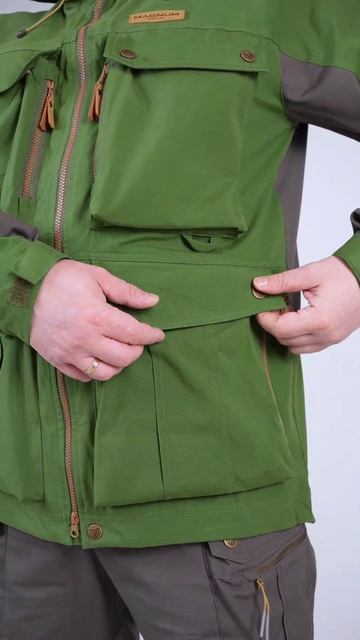 Костюм BUSHMASTER зеленый/коричневый