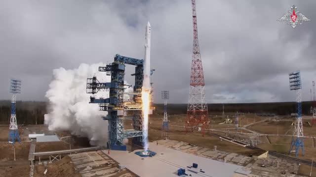 🚀 Успешный пуск ракеты-носителя «Ангара-1.2» с космодрома «Плесецк», 23 апреля 2026 года