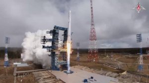 🚀 Успешный пуск ракеты-носителя «Ангара-1.2» с космодрома «Плесецк», 23 апреля 2026 года
