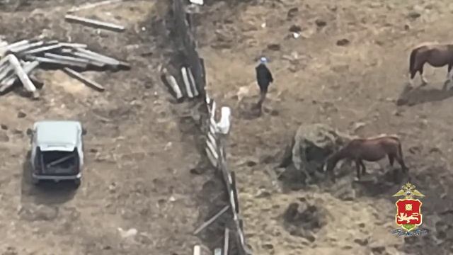 У жителя Аскизского района полицейские Хакасии изъяли незаконно хранящееся оружие и боеприпасы