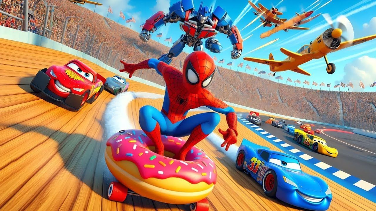 Мультики про GTA5 хаос и веселье на улицах