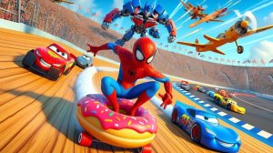 Мультики про GTA5 хаос и веселье на улицах