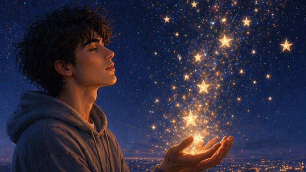 хочешь  я подарю тебе звёзды