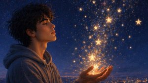 хочешь — я подарю тебе звёзды