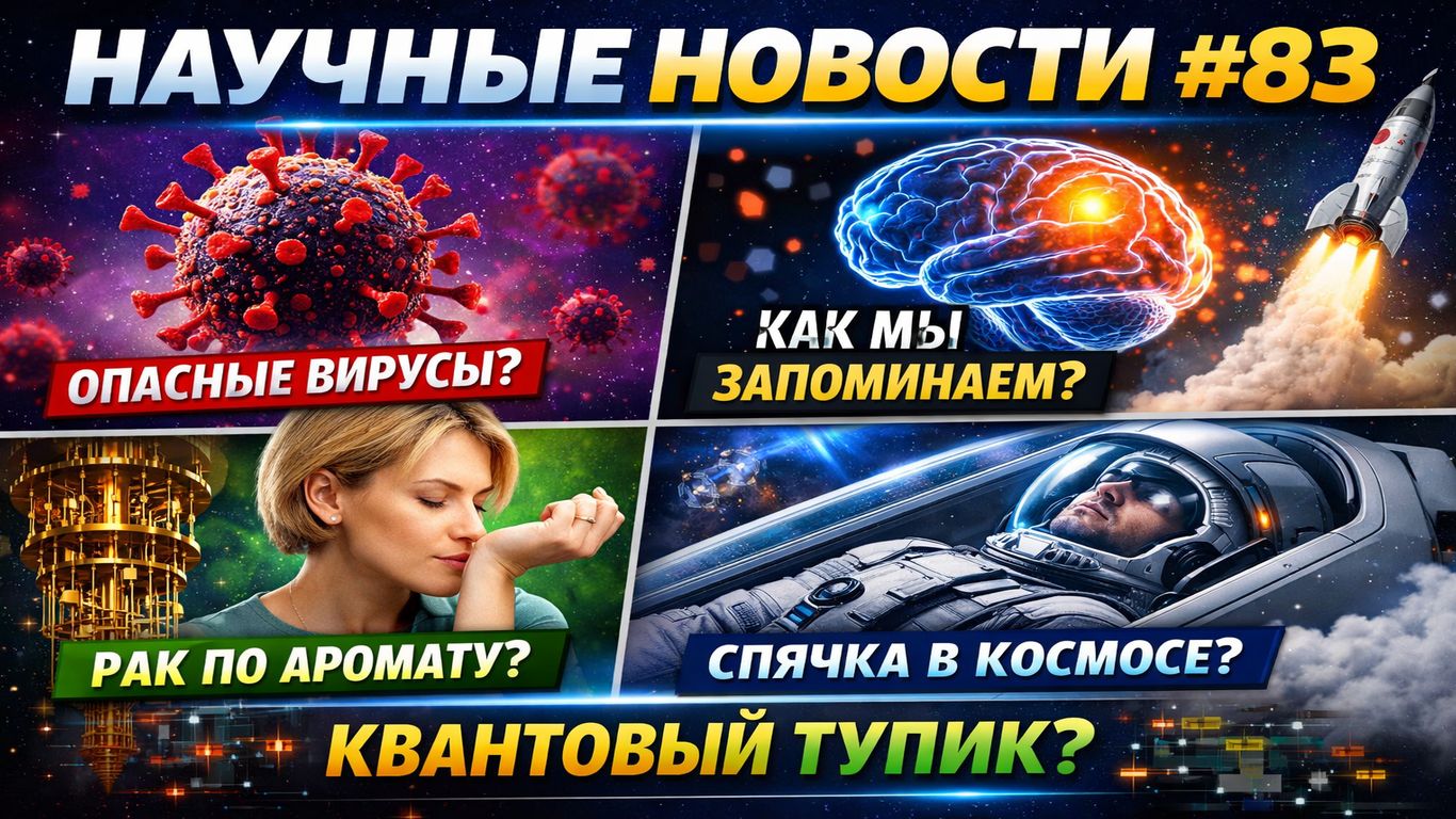 Рак можно выявить по запаху кожи: правда или вымысел?  Заморозка Мозга и Квантовые Ограничения